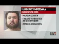 Manhunt in Madison County
