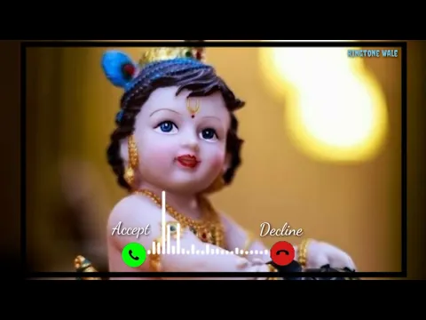 Download MP3 Jinki Pratima Itni Sunder Wo Kitna Sunder Hoga Ringtone | Krishna ringtone | New Ringtone 2021