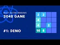 2048 Game in React Native Windows