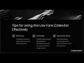 Alaska Airlines Low Fare Calendar