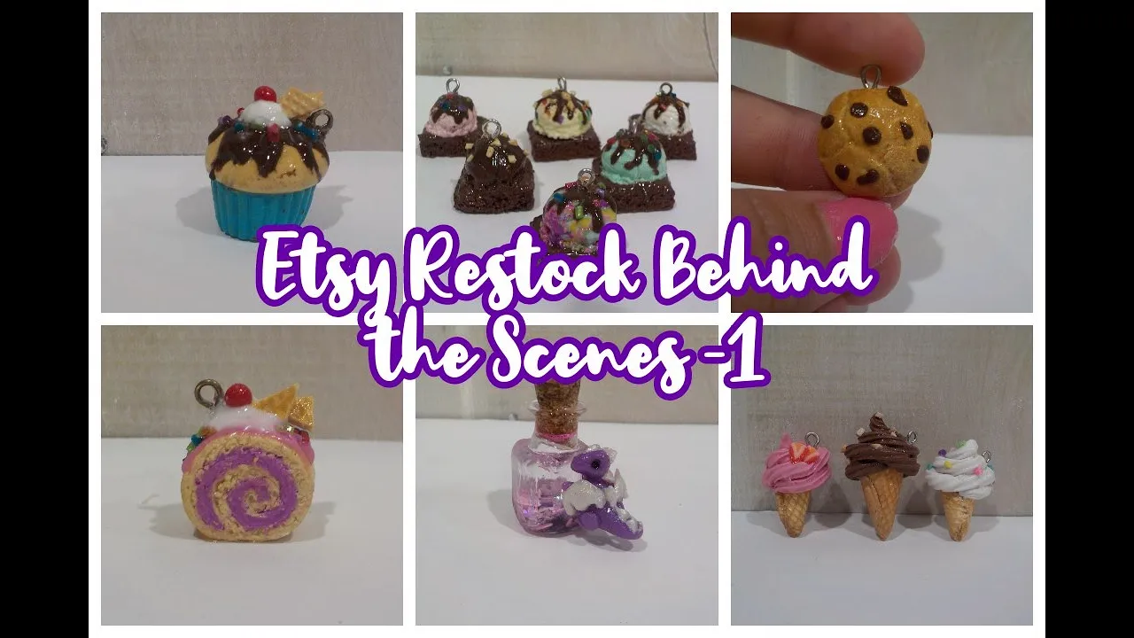 Make your own polymer clay earrings in 7 steps with @ferne.atelier