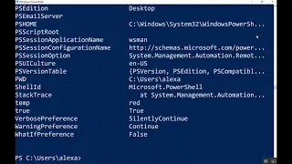 PowerShell Course - Variables and Data Types