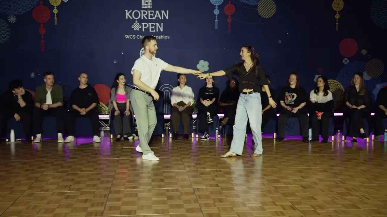 Fabian Thumshirn & Melina Voglhuber - Advanced Jack&Jill Finals - Korean Open 2026