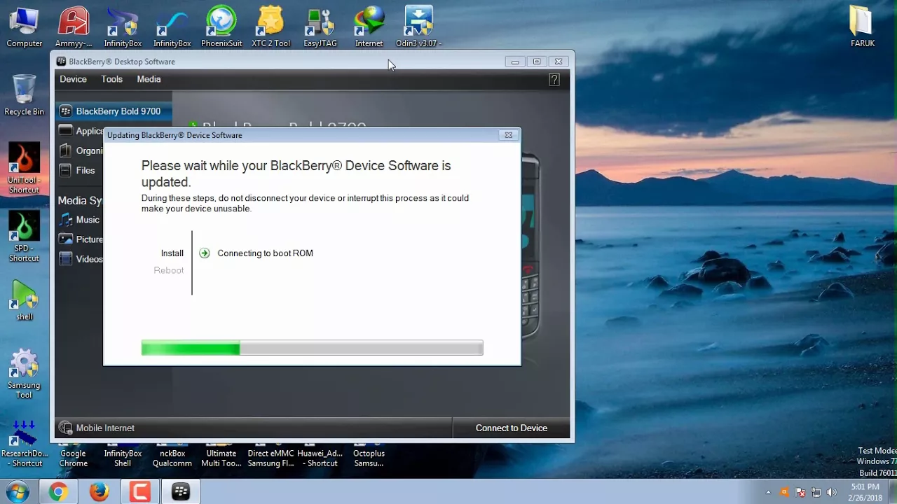 CARA INSTAL BLACKBERRY DESKTOP DI WINDOWS 7, 8, 8.1, 10. 