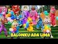 Download Lagu ONDEL ONDEL BADUT feat BARONGSAI | LAGU BALONKU ADA LIMA - SELAMAT ULANG TAHUN| ONDEL ONDEL BETAWI