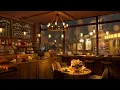 Relaxing Piano Jazz Music Cozy Coffee Shop 4K Background Instrumental to Relax Study Work