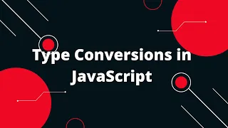 JavaScript Tutorial in Hindi Type Conversions in JavaScript