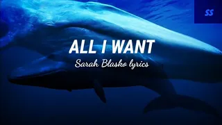 Download ALL I WANT lyrics | blue whale | Sarah blasko don't try | corpses | hypnotic song | sorrow soul MP3