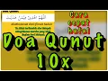 Lagu Doa Qunut 10x Cara Hafal Dengan Cepat