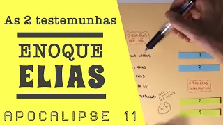 ELIAS E ENOQUE - As duas testemunhas do apocalipse 11.