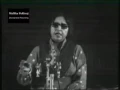 Mallika Pukhraj rendering Abhi to Main Jawan Hoon live