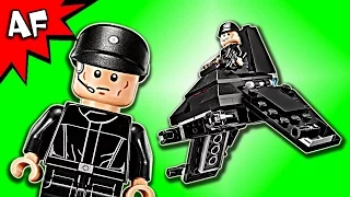 Lego Star Wars Rogue One KRENNIC's IMPERIAL SHUTTLE MicroFighters 75163 Speed Build