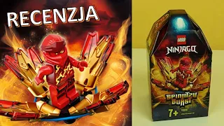 LEGO Ninjago Wybuch Spinjitzu - Kai 70686 / RECENZJA