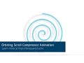 Scroll Compressor Animation