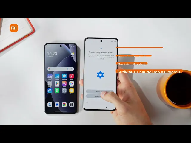 Mobilusis telefonas XIAOMI Redmi Note 14, 256 GB, Ocean Blue, 8 GB RAM, palaiko 4G ryšį.