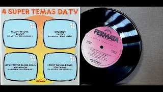 4 Super Temas da TV - ℗ 1983 - Baú????