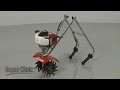Mantis Tiller - How to Disassemble a Tiller