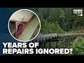 WSDOT responds to claims it ignored years of repairs to Fairfax Bridge leading to closure