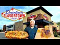 DOWNTOWN FLAVORTOWN Guy Fieri Pigeon Forge Tn