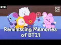 Reminiscing memories of BT21 / Would You (Acoustic Ver.)