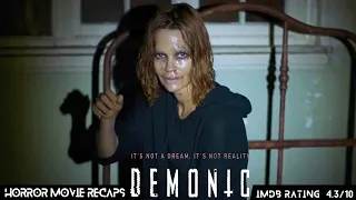 horror recaps demonic 2021 movie recaps