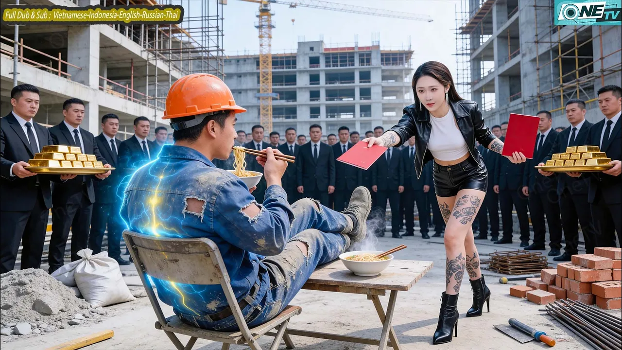 Female War God Drops Pride and Kneels to Propose to Builder, Turns Out He Is Hidden War God poster