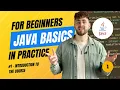 Java Basics in Practice 2025 - Introduction to the course