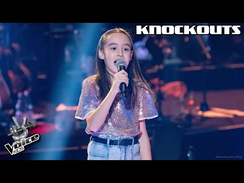 Download MP3 Michel Teló - Ai Se Eu Te Pego (Lara) | The Voice Kids 2023