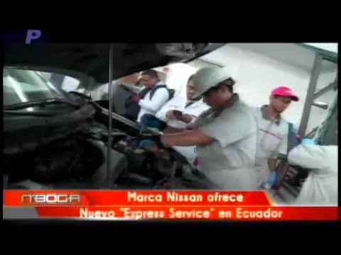 Marca Nissan ofrece nuevo Express Service en Ecuador