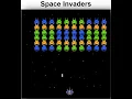 CS50 Final Project Space Invader Clone JavaScript Game