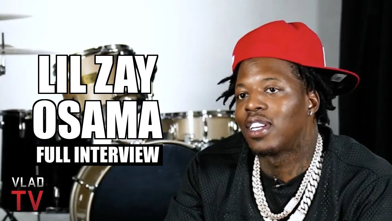 Lil Zay Osama on Gun Cases, Leaving Chicago, Prison, King Von, Lil Durk, FBG Duck (Full Interview)