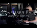 Download Lagu November Rain - Guns N' Roses (Acoustic cover by Martin Ekman | One Man Band)