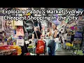 Exploring Paddy s Market Sydney Cheapest Shopping in the City