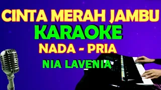 Download CINTA MERAH JAMBU - KARAOKE Nada Pria, HD MP3