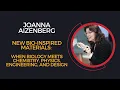 Joanna Aizenberg New Bio-inspired Materials