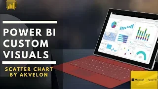 Power BI Custom Visuals - Scatter Chart by Akvelon