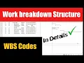Breakdown codes in MSP in to create WBS in MSP2016