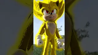 Sonic Movie 3 Super Sonic Vs Sonic 