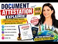 Document Attestation Explained Global Process All You Need to Know Before Moving Abroad 2026
