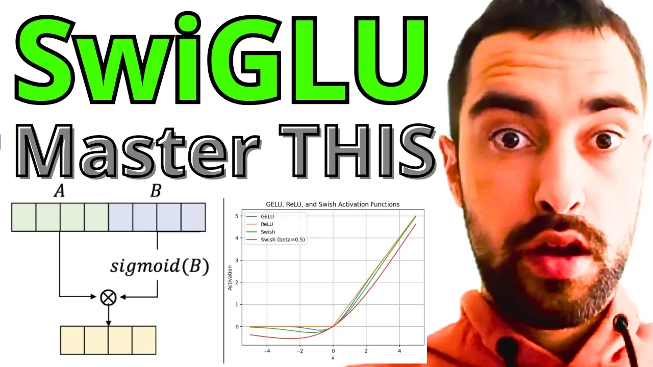 Top AI Researchers MASTERED SwiGLU - Step by Step Tutorial