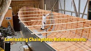 Laminating Chainplate Reinforcements – Ep. 401