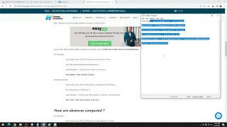 JavaScript Payroll System using Netbeans