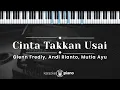 Download Lagu Cinta Takkan Usai - Glenn Fredly, Andi Rianto, Mutia Ayu (KARAOKE PIANO)