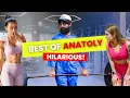 Lagu ANATOLY TAKE OVER! He Pranks Bodybuilders \u0026 Gym Girls! (HILARIOUS!)