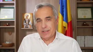 MESAJUL LUI CĂLIN GEORGESCU DUPĂ PROTESTUL DE ASTĂZI...‼️