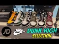 Plenty Of Nike Dunk Highs At This JD Sports