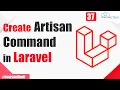 Create Custom Artisan Command in Laravel Laravel 8 Complete Tutorial