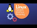 Linux Network Interface Renaming