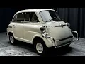 1958 BMW Isetta 600 Start