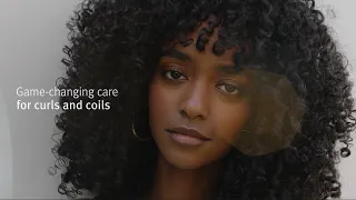 AVEDA  Be Curly Advanced™ styling set wavy hair and curls